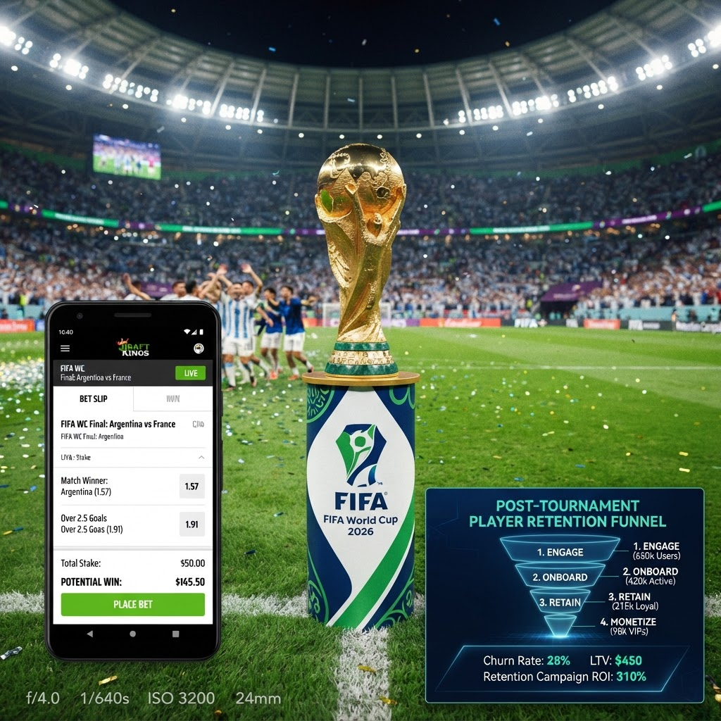 Retaining World Cup First-Time Bettors: Strategy Guide for 2026 Tournament Operators