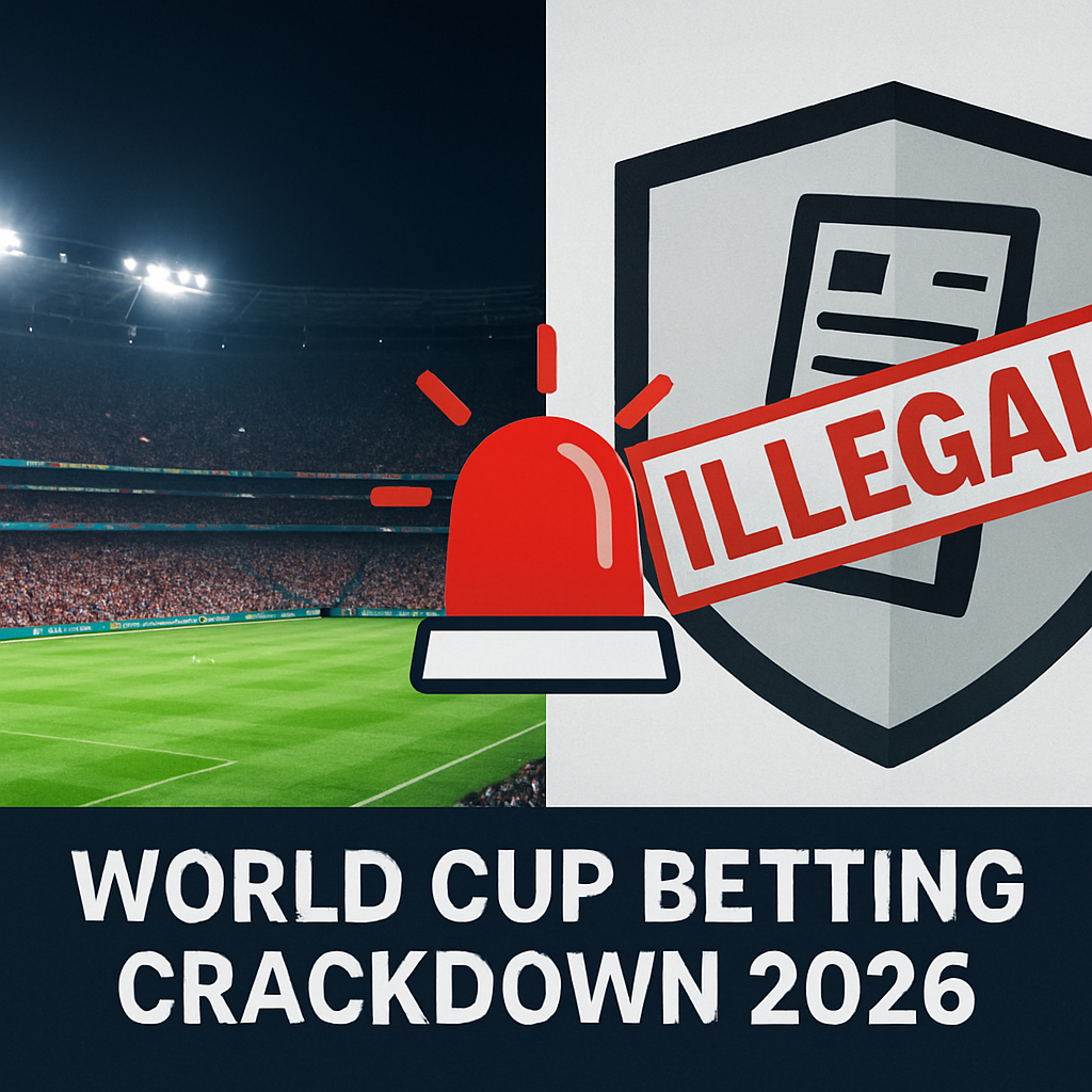 World Cup 2026: Regulators Sound Alarm on Illegal Betting Surge as Unlicensed Networks Target Tournament Window