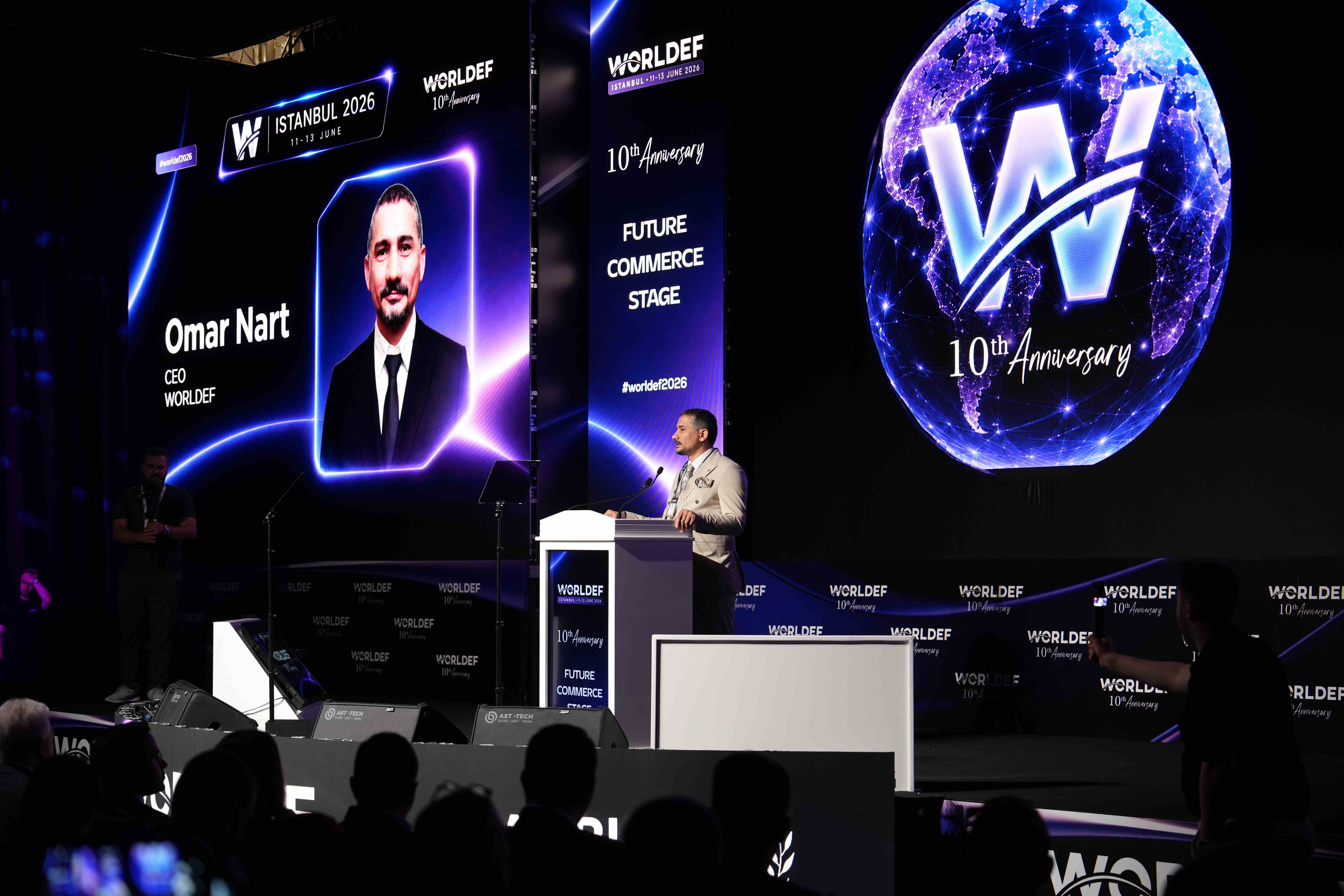 WORLDEF Istanbul 2026 Wraps with 22,000 Visitors from 82 Countries, 187 Booths and 250 Speakers at 10th Anniversary Summit