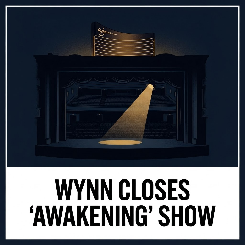 Wynn Las Vegas Closes 'Awakening' Show in Oct 2026