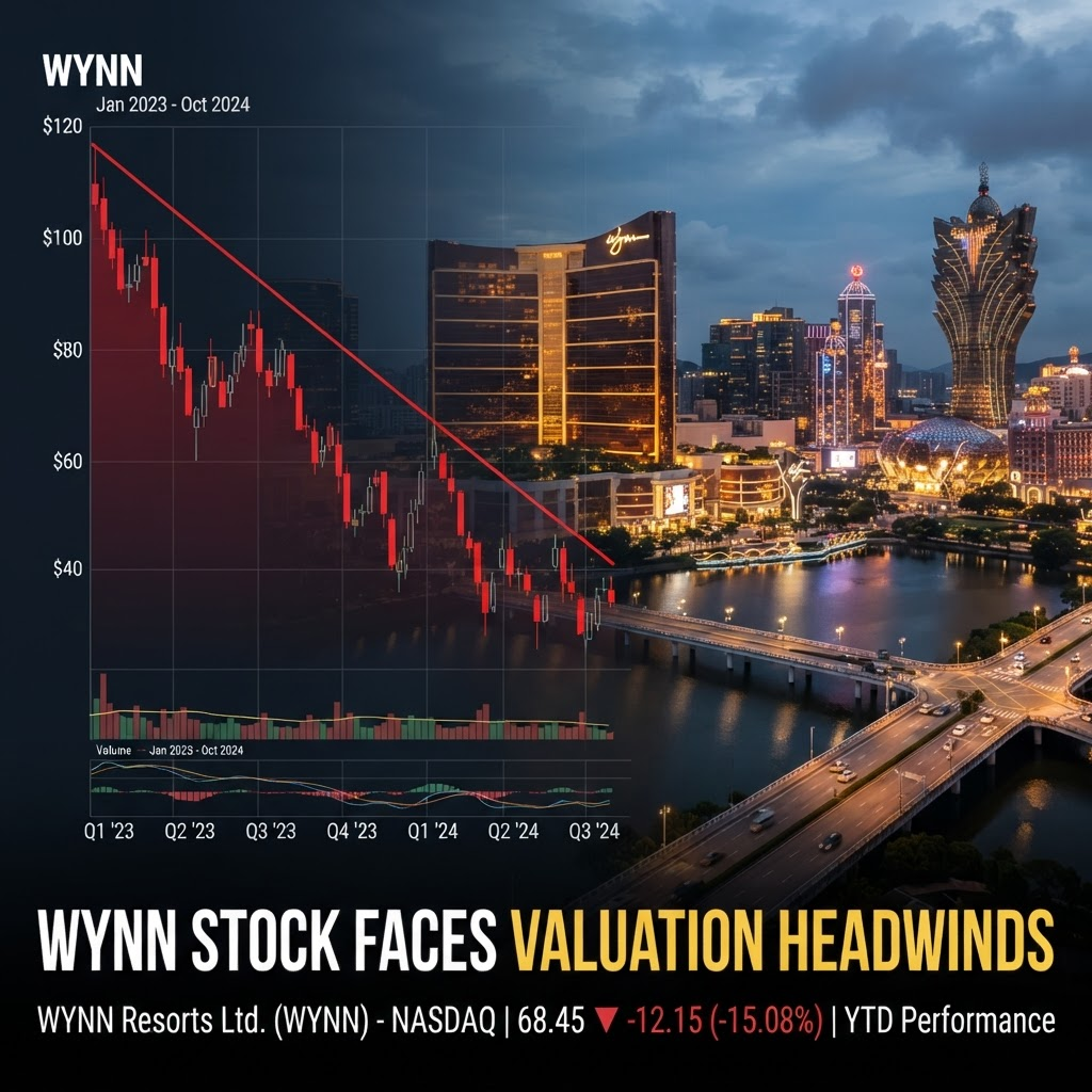 Wynn Resorts Stock Struggles as Investors Undervalue Macau, UAE Operations 2026